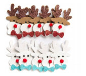 Naklejki z pianki RENIFERY (10 szt.) PVX24 BREWIS