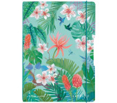 Notatnik Flex A4 80 kartek w kratkę i linie Notes Ladylike Jungle 50044320 HERLITZ