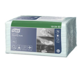Czyściwo włókninowe 30x38,8cm 75składek o niskiej pylności w odcinkach turkusowe W8 190493 TORK