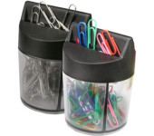 Spinacz 28mm kolor. pud.magnet 127593 100szt. TITANUM