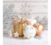 Serwetki świąteczne AHA 33x33cm BN-134