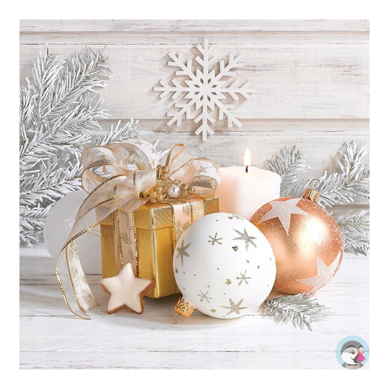 Serwetki świąteczne AHA 33x33cm BN-134