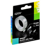 Taśma dwustronna nano 15mm x3m x1mm GRAND 130-1955