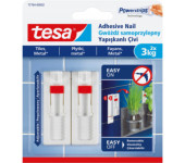Regulowany samoprzylepny gwóźdź do płytek biały 3kg 77764-00002-00 TS TESA