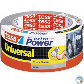 Taśma naprawcza srebrna 25m x 50mm TESA 56388-00000-15