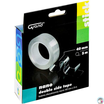 Taśma dwustronna nano 40mmx5mx1mm GRAND 130-1957