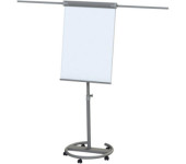 Flipchart suchościeralny magnetyczny mobilny, 2 ramiona TERRA 68x105xh220cm MF004 MEMOBE