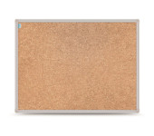 Tablica korkowa 120x90cm rama aluminiowa MEMOBE SMART MSTC120090