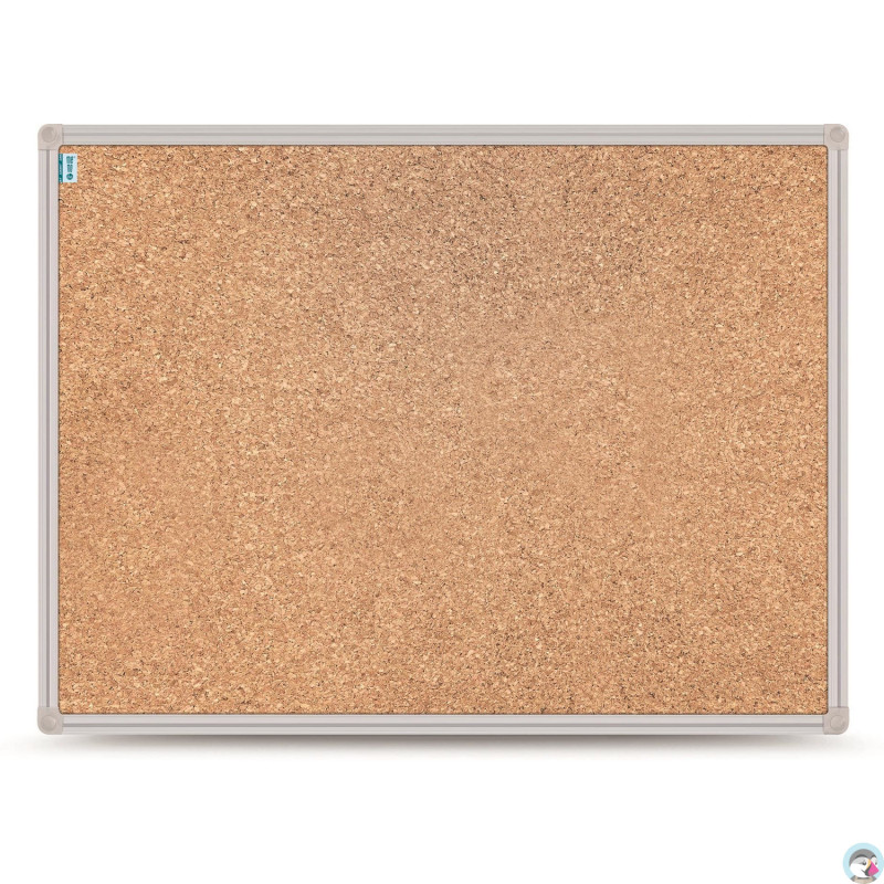 Tablica korkowa 120x90cm rama aluminiowa MEMOBE SMART MSTC120090