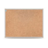 Tablica korkowa 120x90cm rama aluminiowa MEMOBE SMART MSTC120090