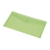 Teczka kopertowa A6 przezroczysta C4532 zielona 0410-0052-04 Panta Plast