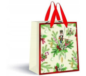 Torebka prezentowa duża Cream Boże Narodzenie 190g 33x46x13cm INTERDRUK