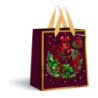 Torebka prezentowa mała Burgundy Boże Narodzenie 190g 18x23x10cm INTERDRUK