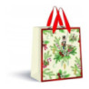 Torebka prezentowa mała Cream Boże Narodzenie 190g 18x23x10cm INTERDRUK