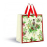 Torebka prezentowa średnia Cream Boże Narodzenie 190g 26,5x33x13cm INTERDRUK