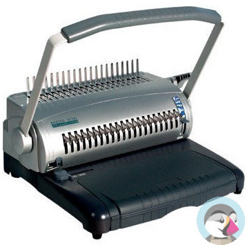 Bindownica grzebieniowa Wallner S-100 A4 51mm 510str 401032