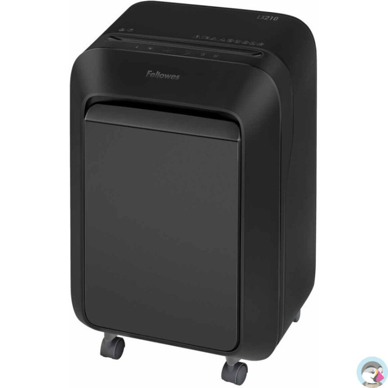 Niszczarka Powershred LX 210 czarna mini cut 5502501 FELLOWES