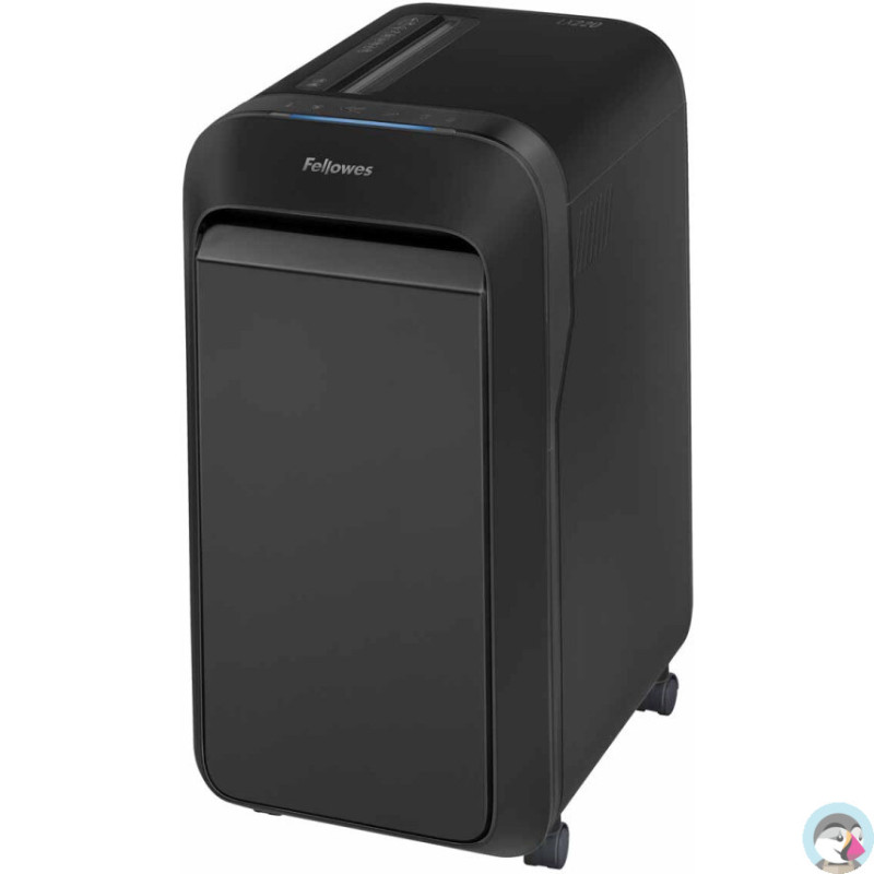 Niszczarka LX 220 czarna mini cut 5502601 FELLOWES
