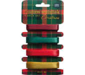 Zestaw wstążek 4x2m CHRISTMAS INTERDRUK