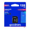 Karta pamięci MicroSD 128GB GOODRAM MicroSDXC Class10 UHS I + adapter M1AA-1280R12