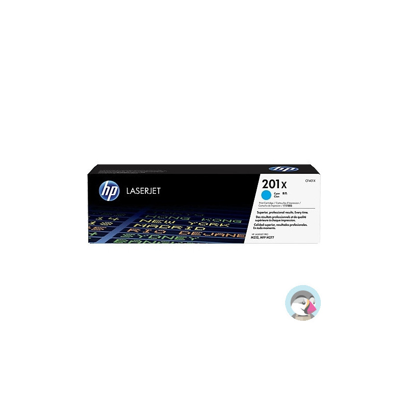 Toner HP 201X (CF401X) niebieski 2300str