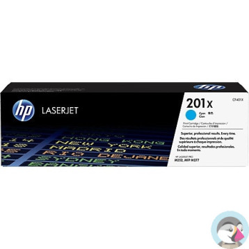 Toner HP 201X (CF401X) niebieski 2300str