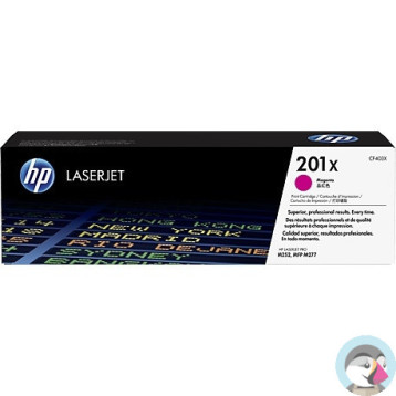 Toner HP 201X (CF403X) purpurowy 2300str