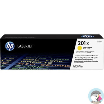 Toner HP 201X (CF402X) żółty 2300str