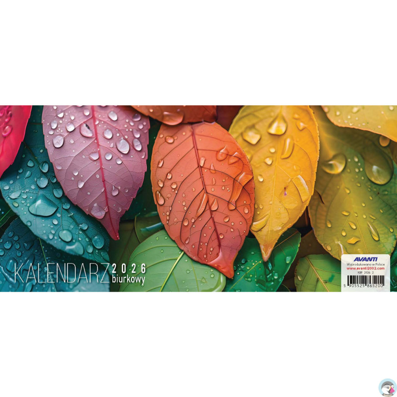 Kalendarz biurkowy poprzeczny KBP AVANTI