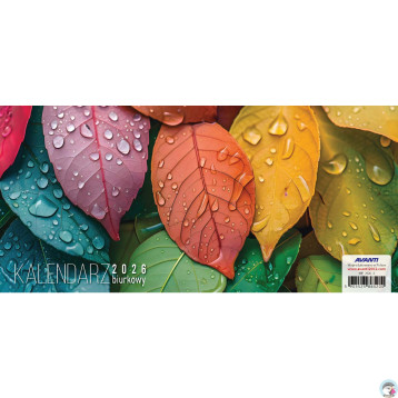 Kalendarz biurkowy poprzeczny KBP AVANTI