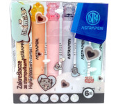 Zakreślacze ze stempelkami ASTRAPEN Animals Choco 6kol. 208025902