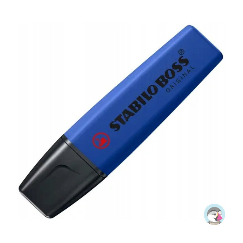 Zakreślacz BOSS ORIGINAL Nature COLOURS 70/132 granatowy/navy blue