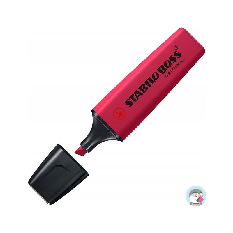 Zakreślacz BOSS ORIGINAL Nature COLOURS 70/250 burgund