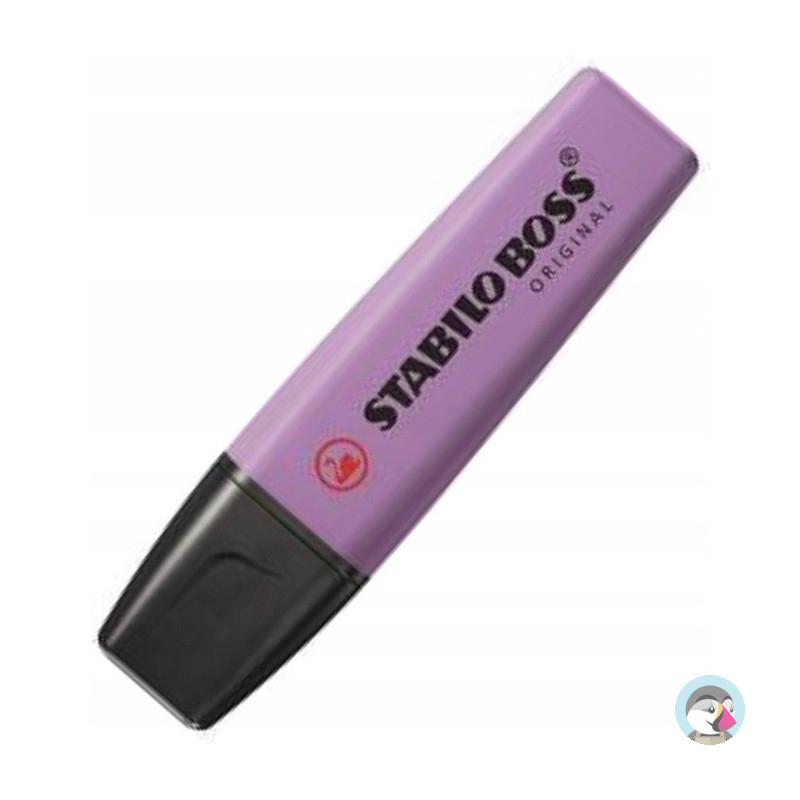 Zakreślacz BOSS ORIGINAL Nature COLOURS 70/162 szary fiolet