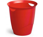 Kosz na śmieci 16l TREND czerwony DURABLE 1701710080