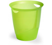 Kosz na śmieci 16l TREND przezroczysty jasnozielony 1701710017 DURABLE