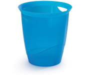 Kosz na śmieci 16l niebieski przezroczysty DURABLE 1701710540