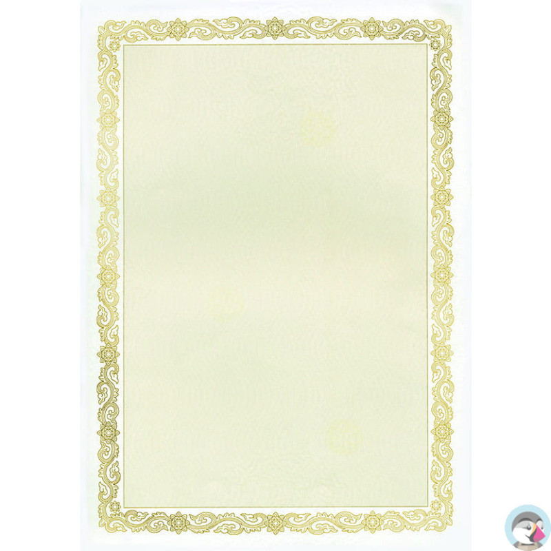 Dyplom A4 MAORI beżowy 190g (20arkuszy) 210219 Galeria Papieru