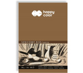 Blok rysunkowy A4 80k 80g ECO HA 3708-2030-A80 HAPPY COLOR