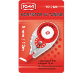 Korektor w taśmie 12m TOMA TO-0124
