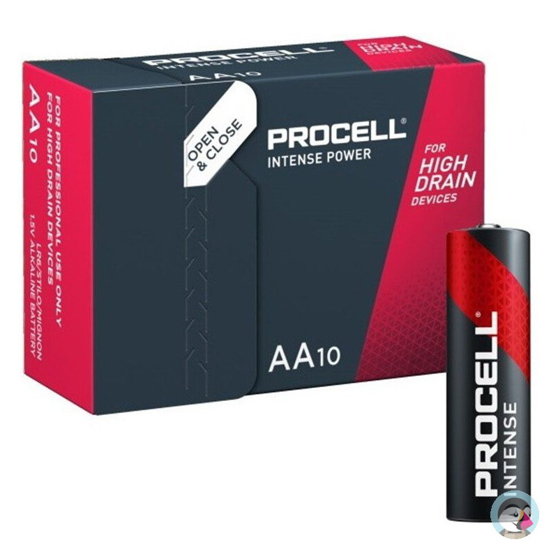 Bateria PROCELL Intense AA/LR6/MN1500 alkaliczna pudełko (10szt)