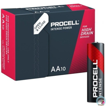 Bateria PROCELL Intense AA/LR6/MN1500 alkaliczna pudełko (10szt)