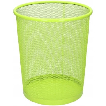 Kosz biurowy NATUNA 10L siatka limonkowy 235x270mm (L3515) Kosz biurowy NATUNA 10L siatka limonkowy 235x270mm (L3515)