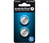 Bateria EVERACTIVE CR2025 litowa blister (2szt)