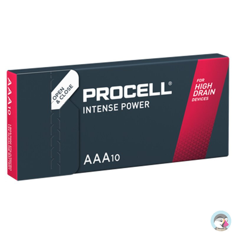Bateria PROCELL Intense AAA/LR03/MN2400 alkaliczna pudełko (10szt)