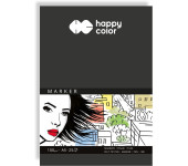 Blok do markerów A5 25k 100g HA 3710 1520-A25 HAPPY COLOR