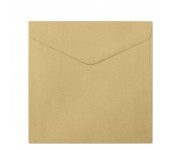 Koperta 160x160mm PEARL złota 150g. (10szt.) 280388 Galeria Papieru