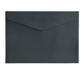 Koperta C5 Pearl czarny K 150g. (10szt.) 280677 Galeria Papieru