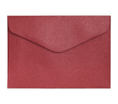 Koperta C6 Pearl czerwony (10szt.) 280238 Galeria Papieru