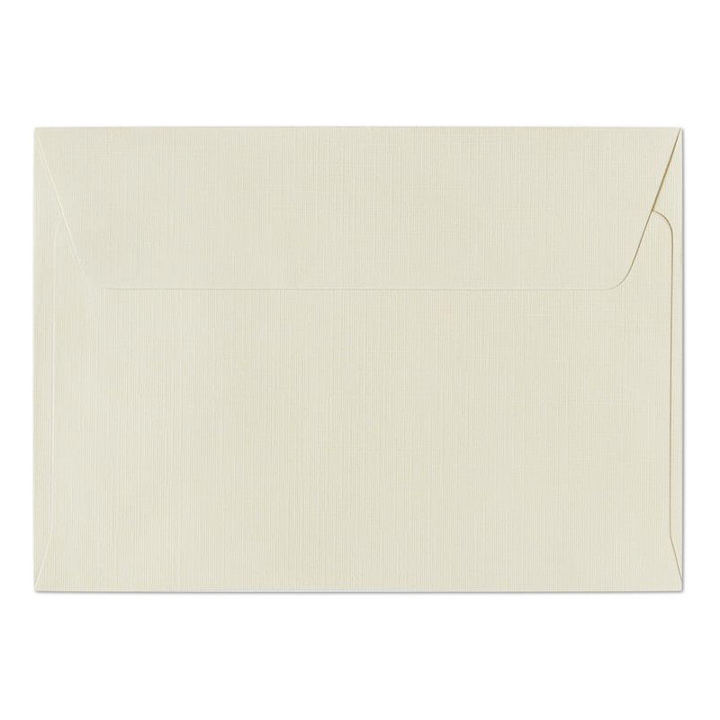 Koperta C6 HOLLAND kremowy P 120g. (10szt.) 282502 Galeria Papieru